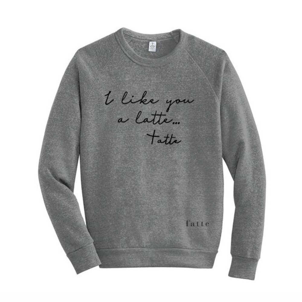 Gray Crewneck Men's Sweater